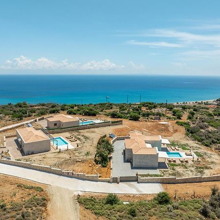 Pantheon Luxury Villas Skala  Buitenkant foto