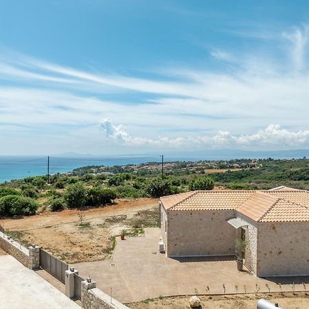 Pantheon Luxury Villas Skala  Buitenkant foto