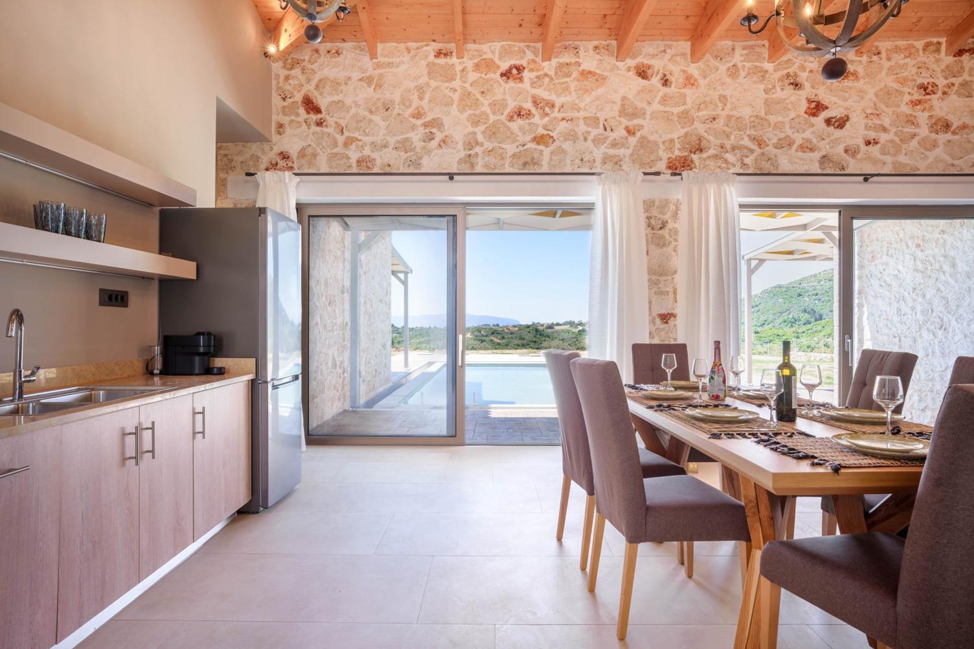 Pantheon Luxury Villas Skala  Buitenkant foto