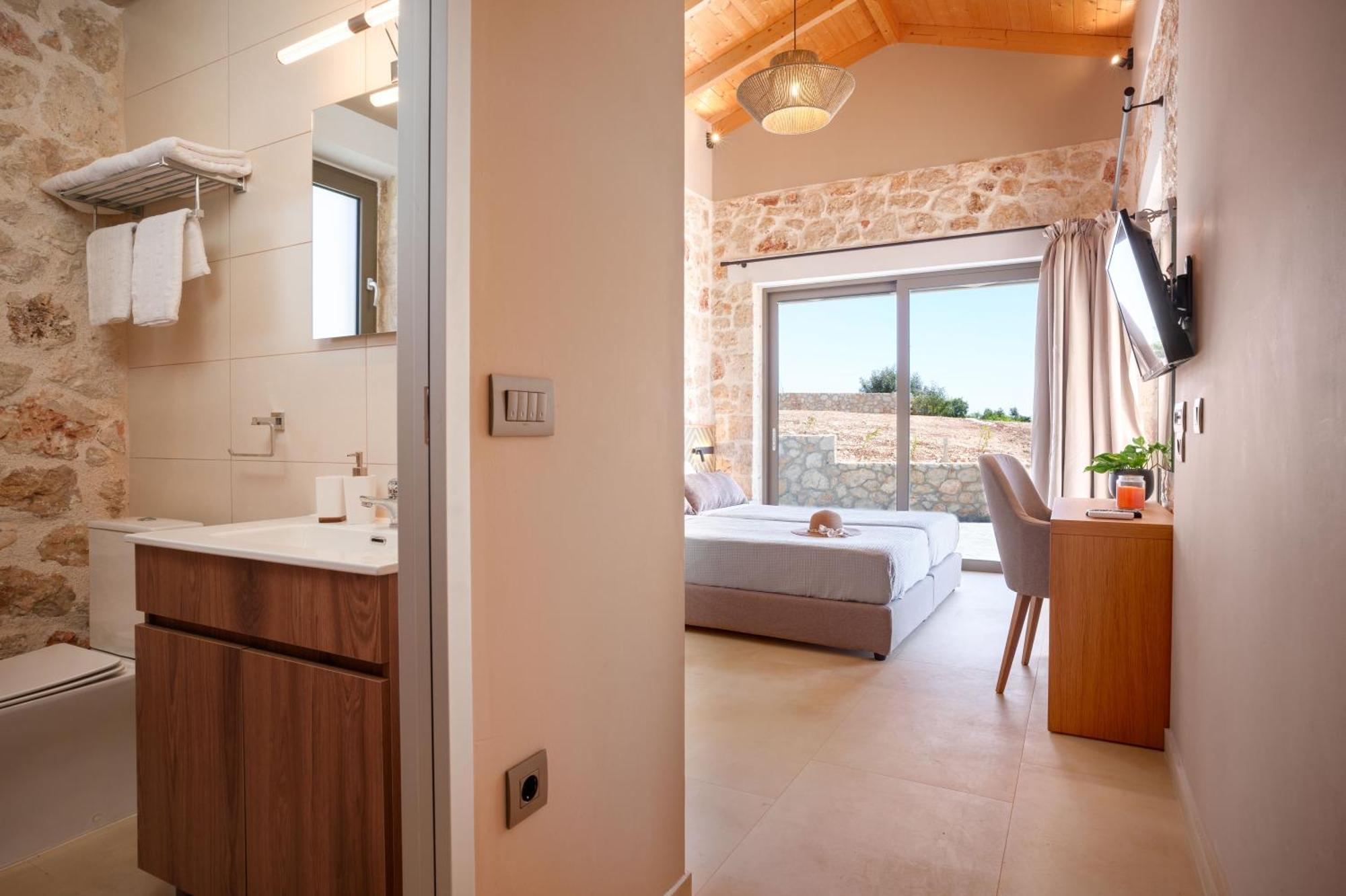 Pantheon Luxury Villas Skala  Buitenkant foto