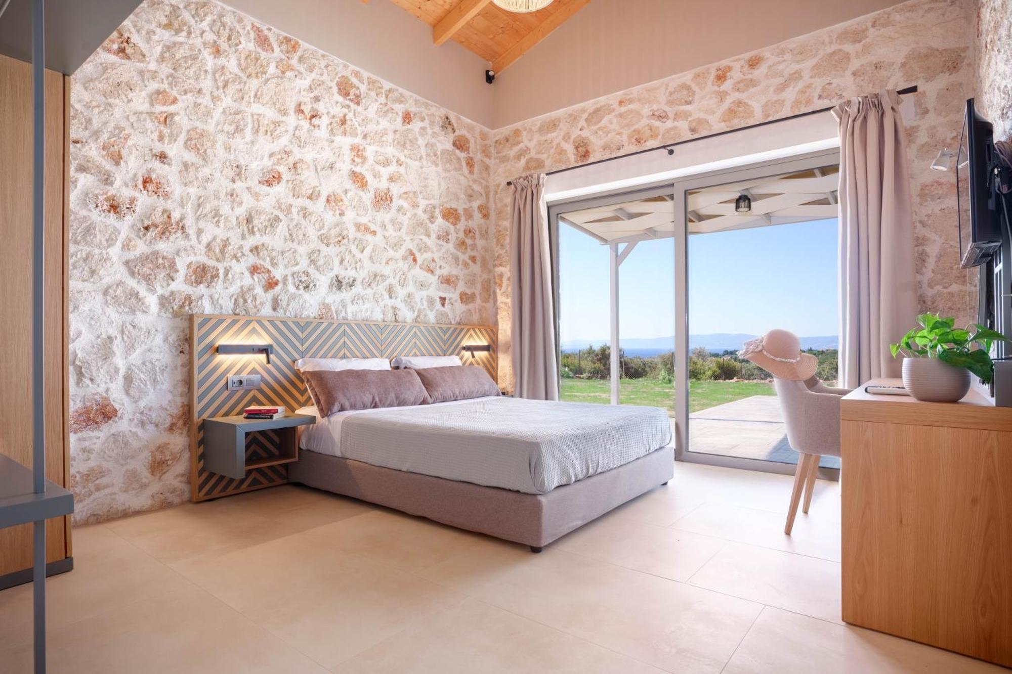Pantheon Luxury Villas Skala  Buitenkant foto