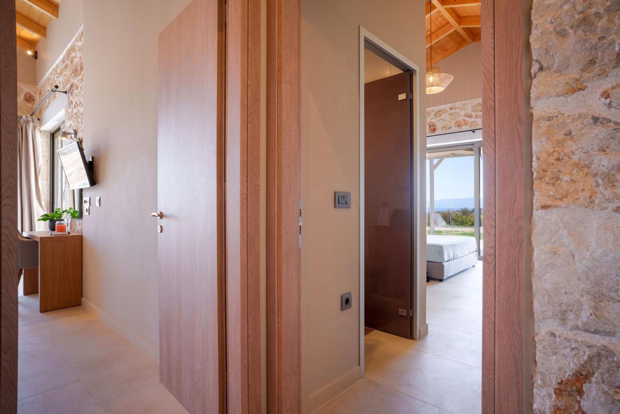 Pantheon Luxury Villas Skala  Buitenkant foto