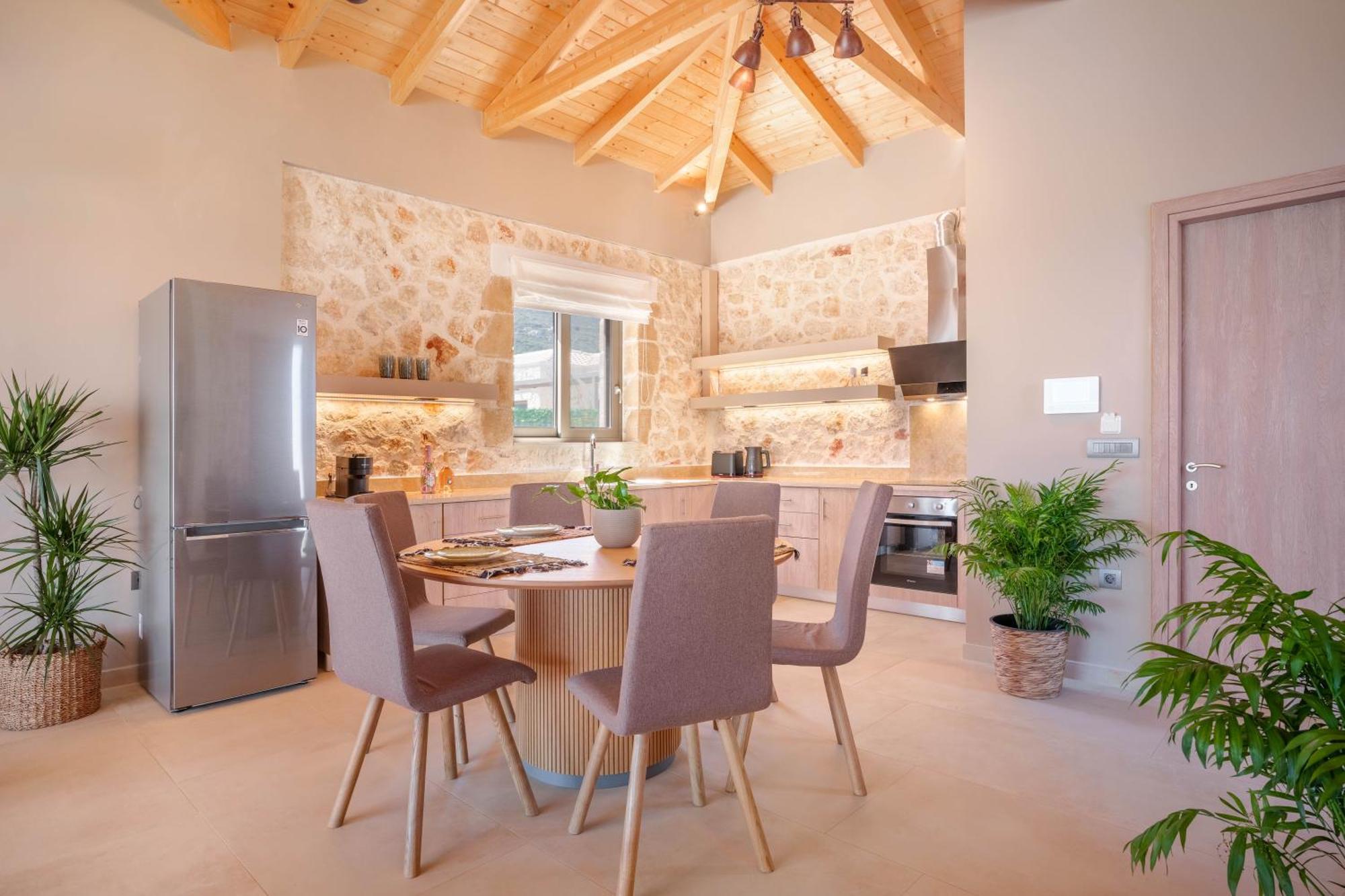 Pantheon Luxury Villas Skala  Buitenkant foto