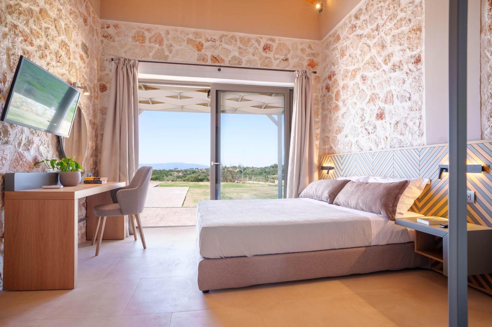 Pantheon Luxury Villas Skala  Buitenkant foto