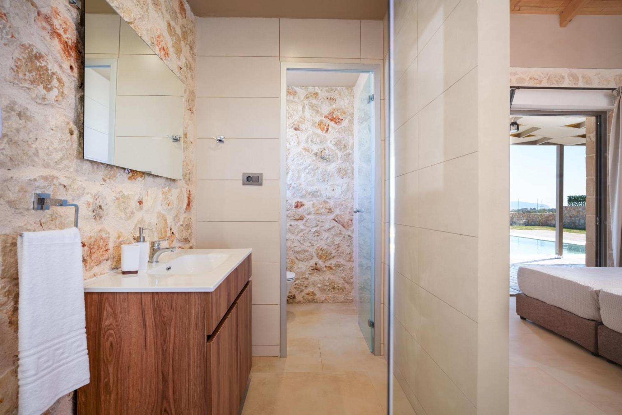 Pantheon Luxury Villas Skala  Buitenkant foto