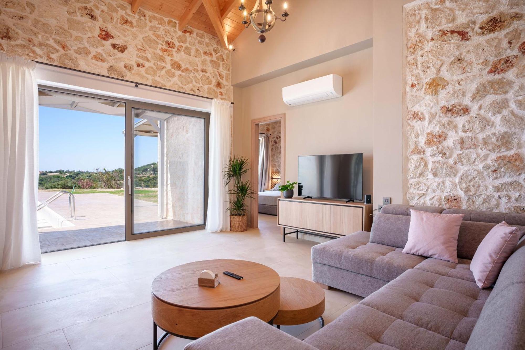 Pantheon Luxury Villas Skala  Buitenkant foto