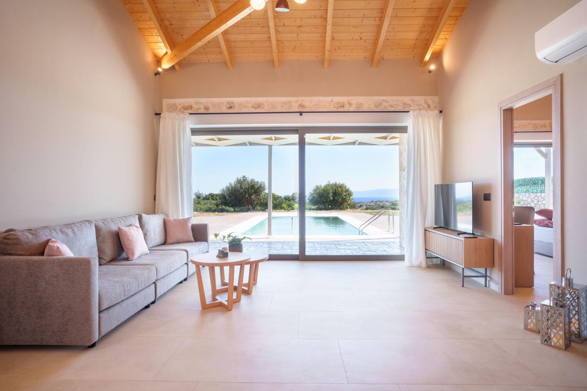 Pantheon Luxury Villas Skala  Buitenkant foto