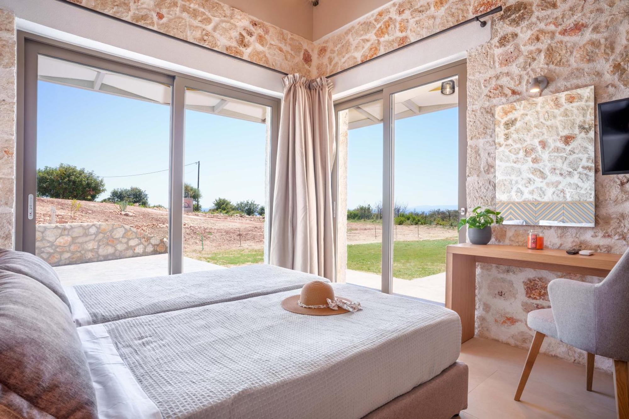 Pantheon Luxury Villas Skala  Buitenkant foto