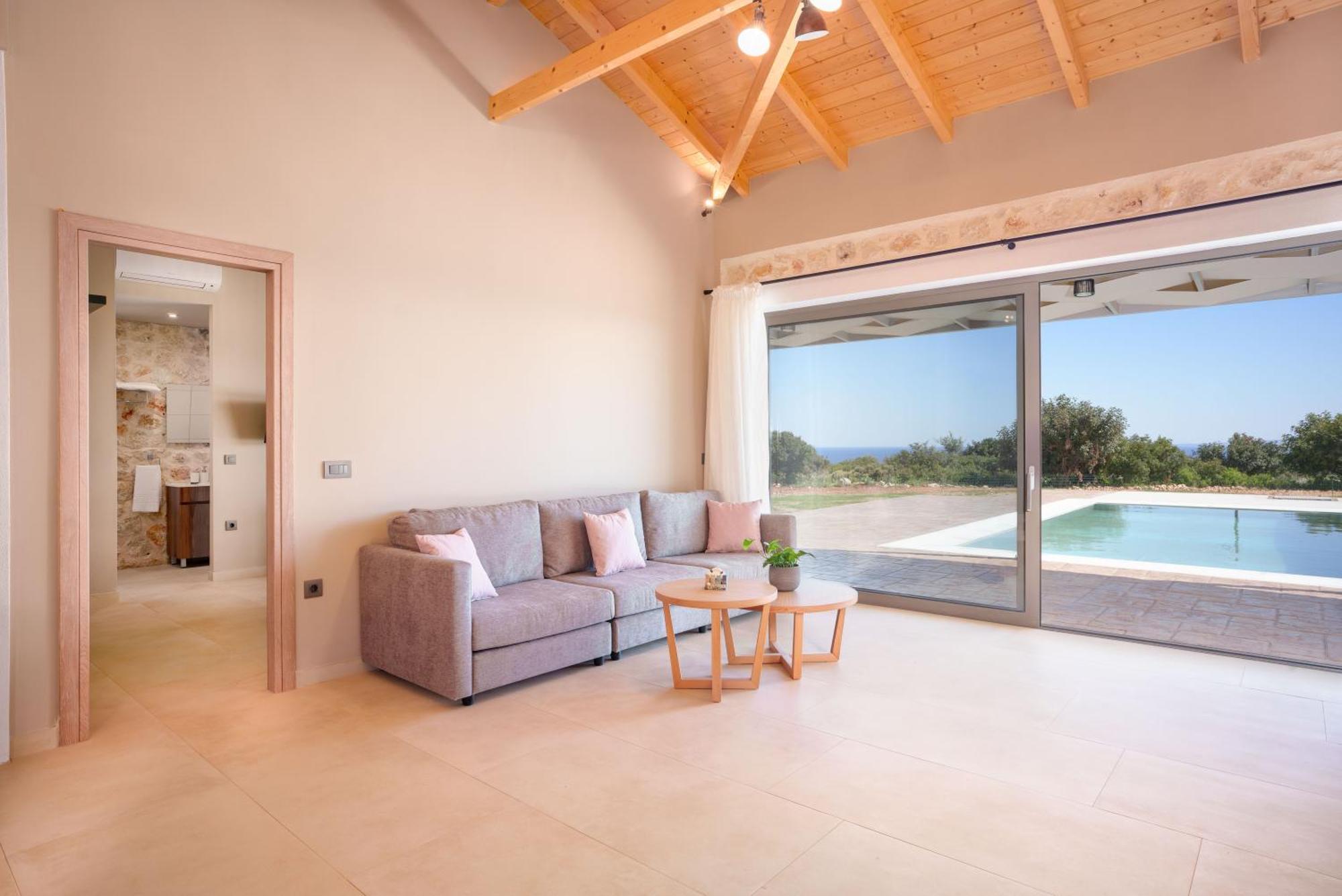 Pantheon Luxury Villas Skala  Buitenkant foto