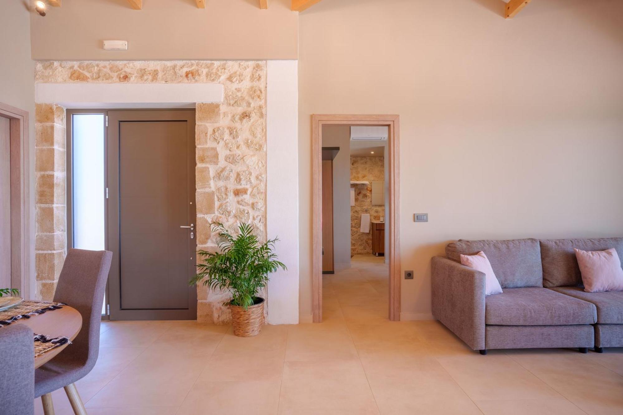 Pantheon Luxury Villas Skala  Buitenkant foto