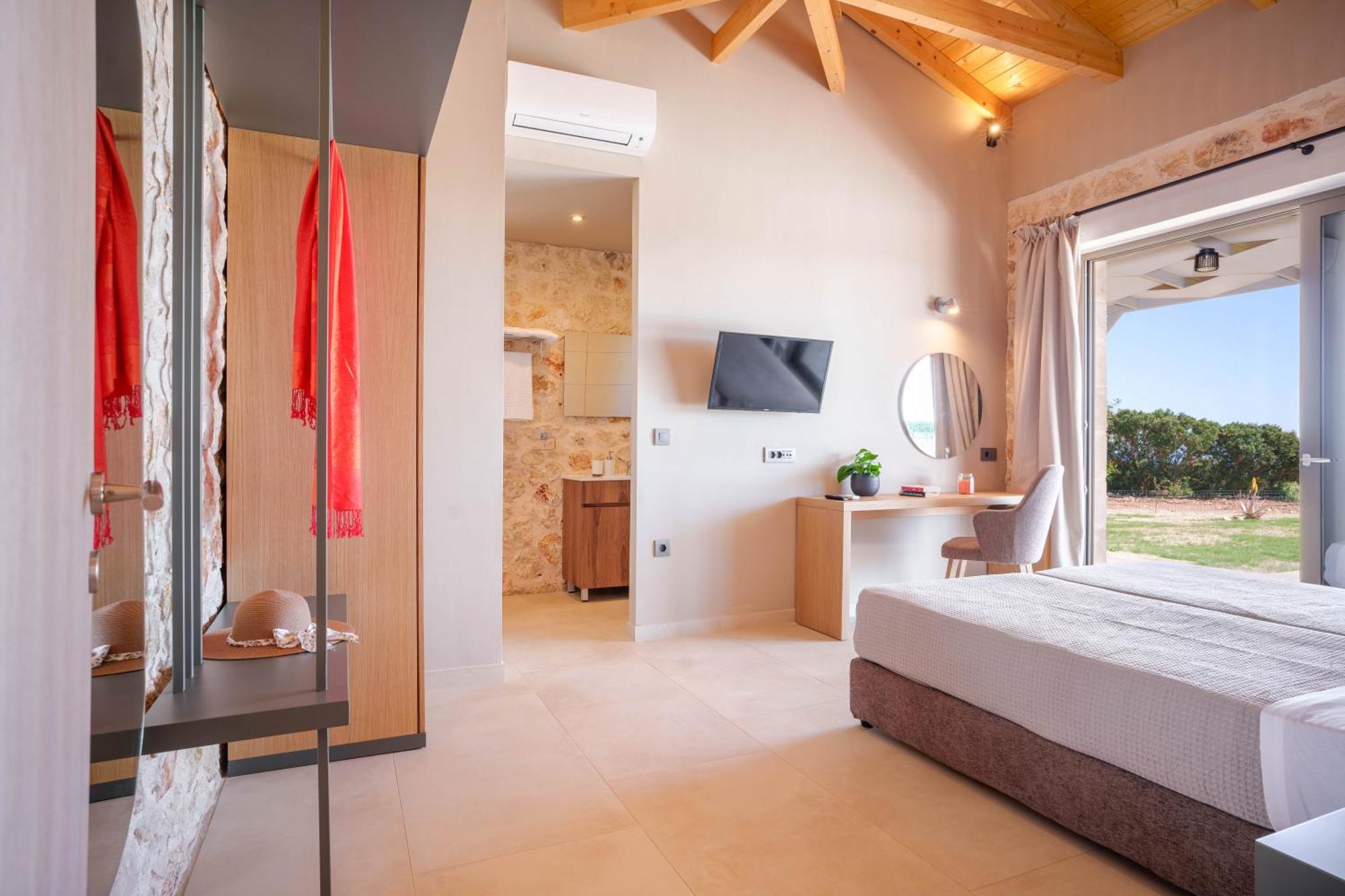 Pantheon Luxury Villas Skala  Buitenkant foto