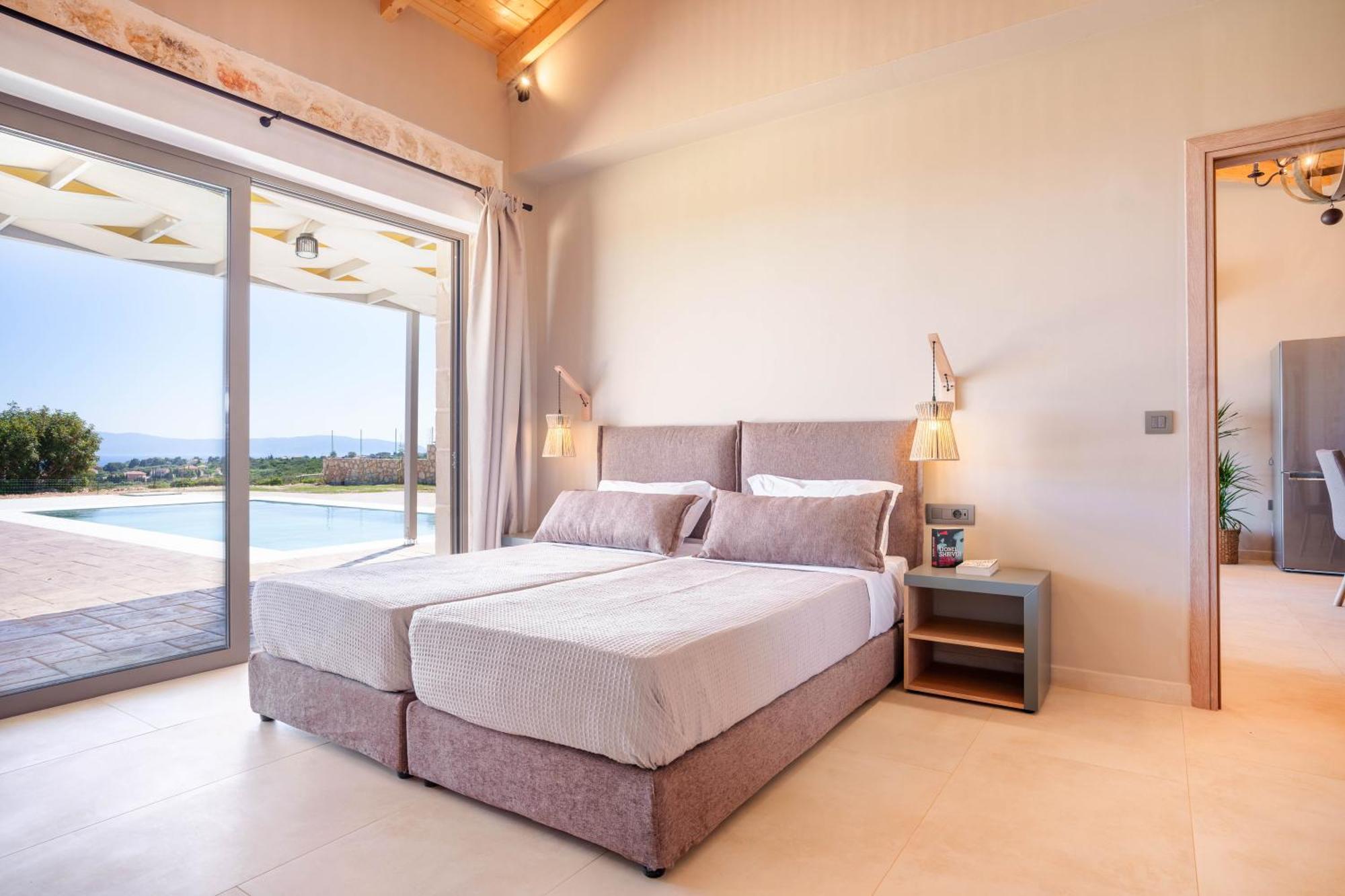 Pantheon Luxury Villas Skala  Buitenkant foto