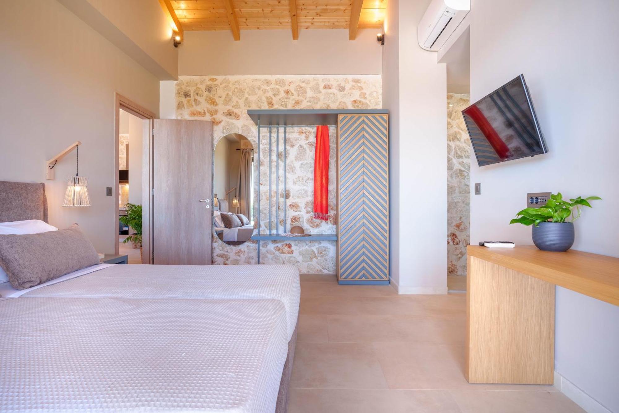 Pantheon Luxury Villas Skala  Buitenkant foto