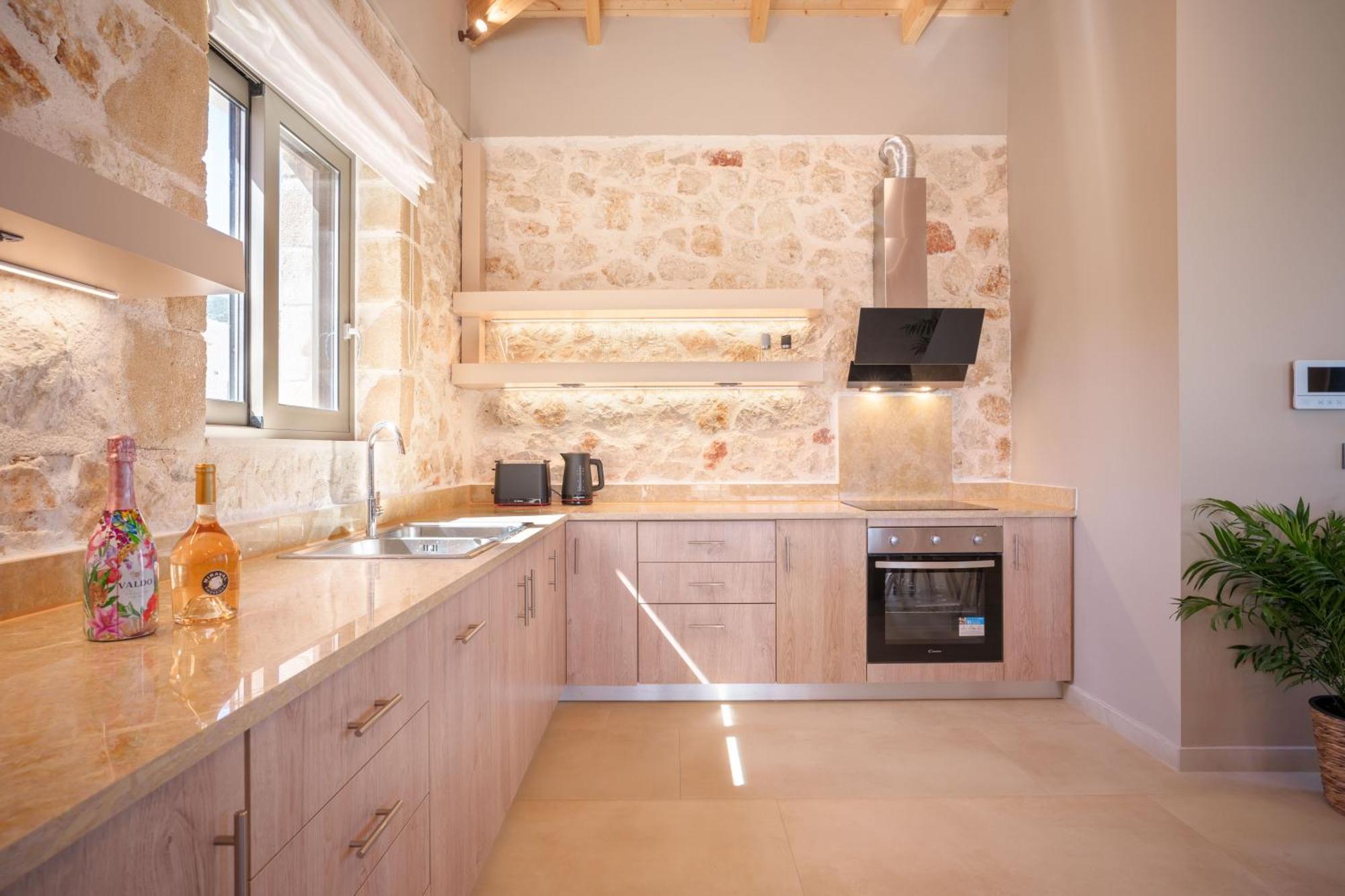 Pantheon Luxury Villas Skala  Buitenkant foto