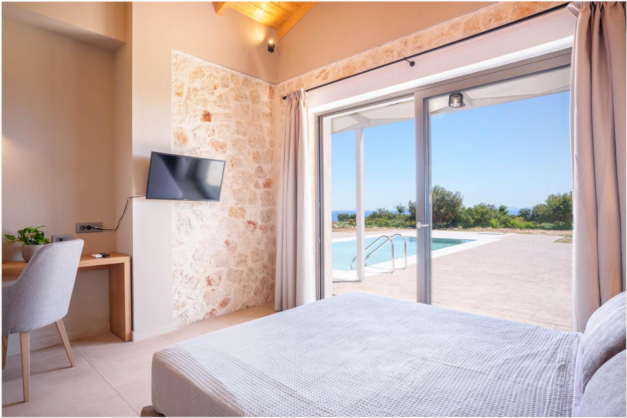 Pantheon Luxury Villas Skala  Buitenkant foto