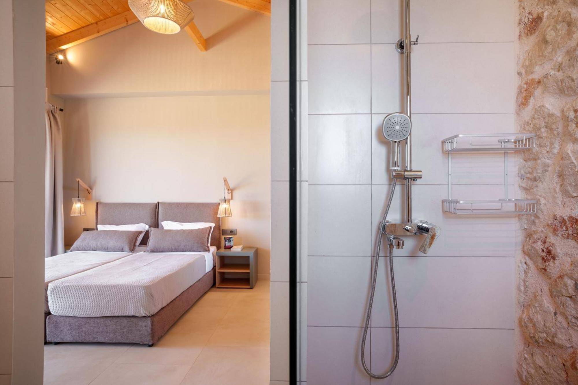 Pantheon Luxury Villas Skala  Buitenkant foto