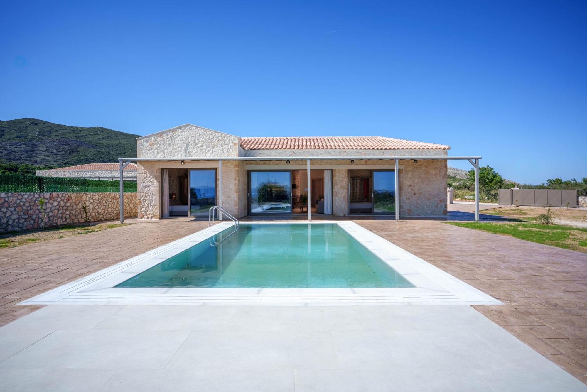 Pantheon Luxury Villas Skala  Buitenkant foto