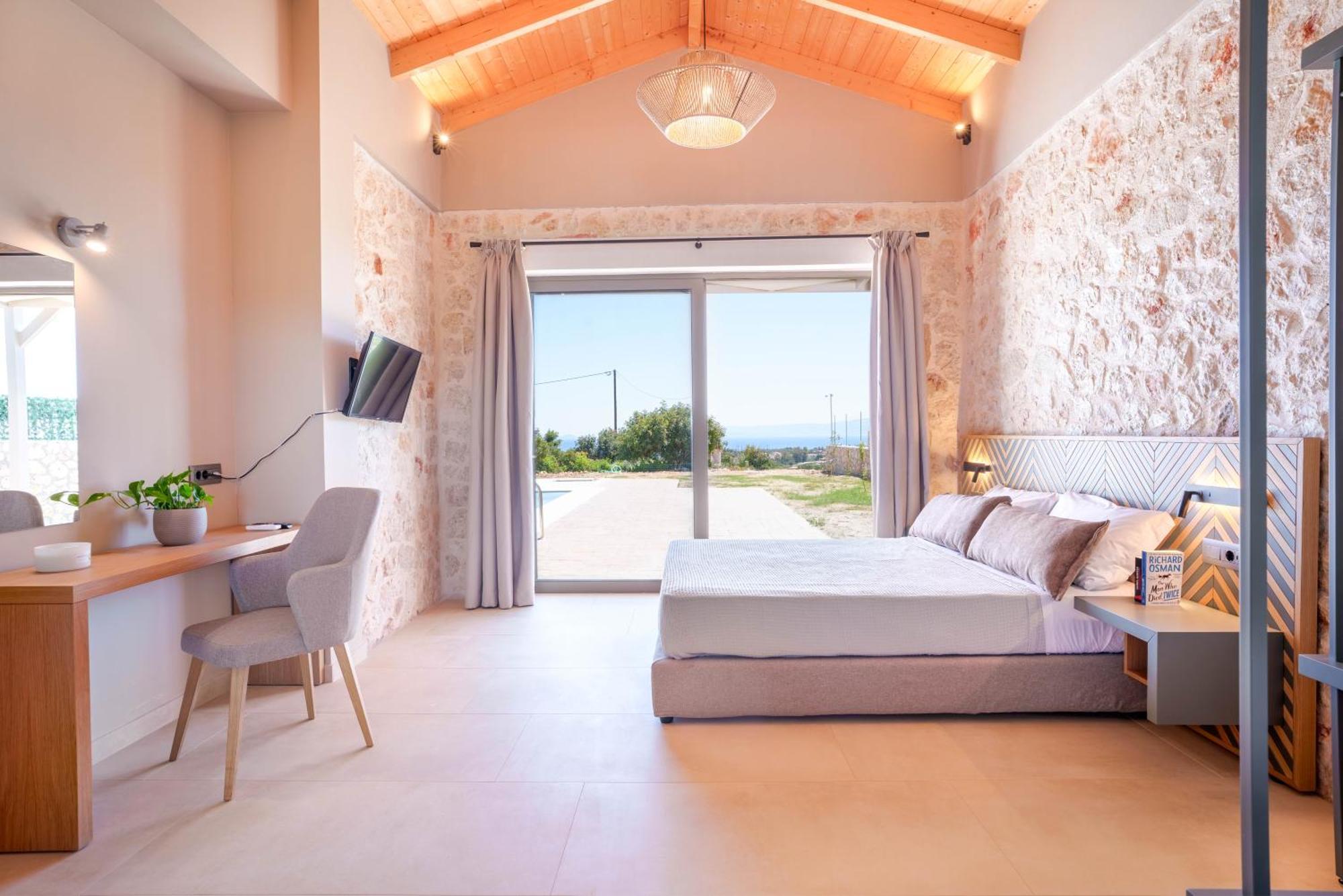 Pantheon Luxury Villas Skala  Buitenkant foto