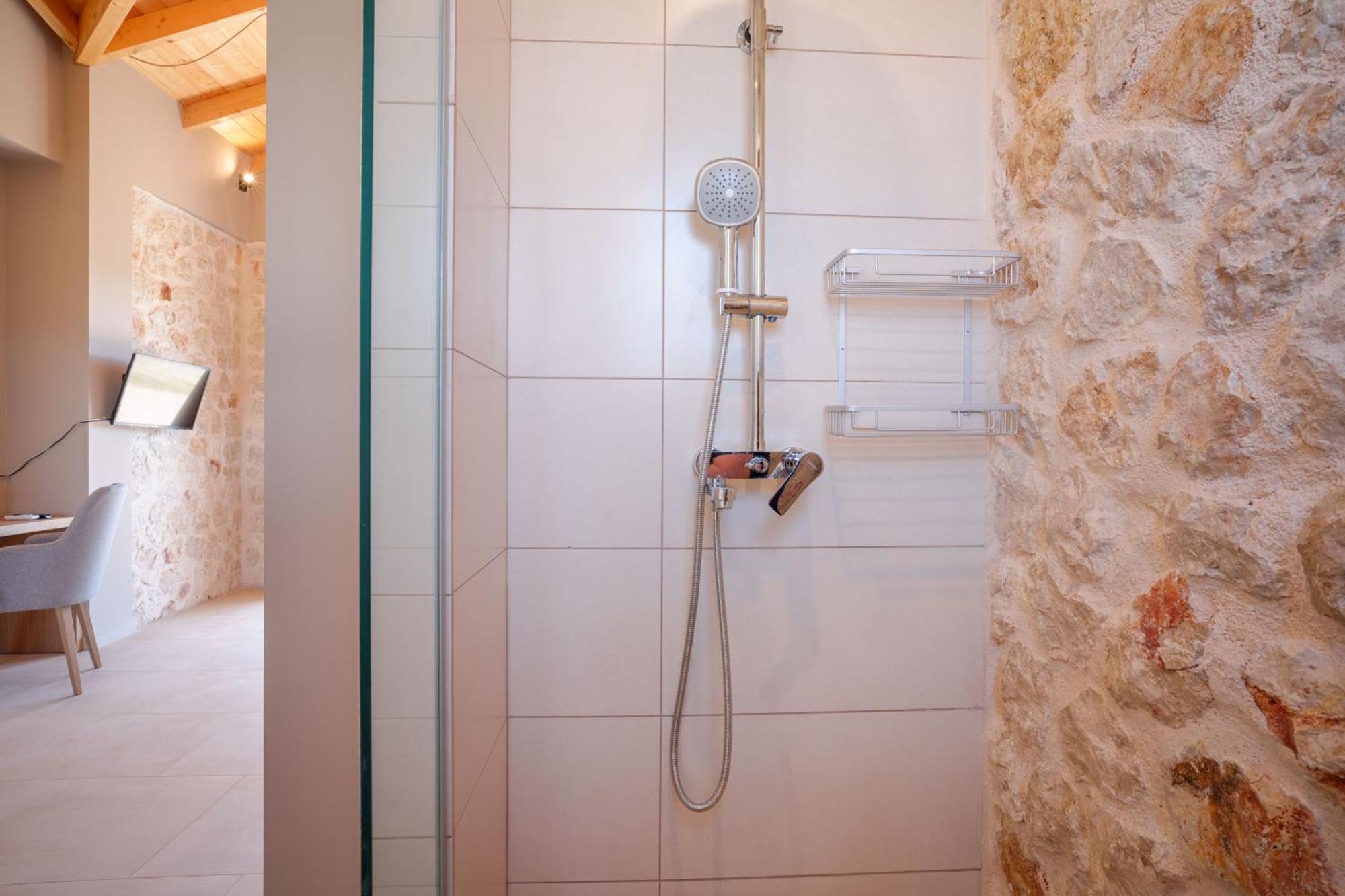 Pantheon Luxury Villas Skala  Buitenkant foto