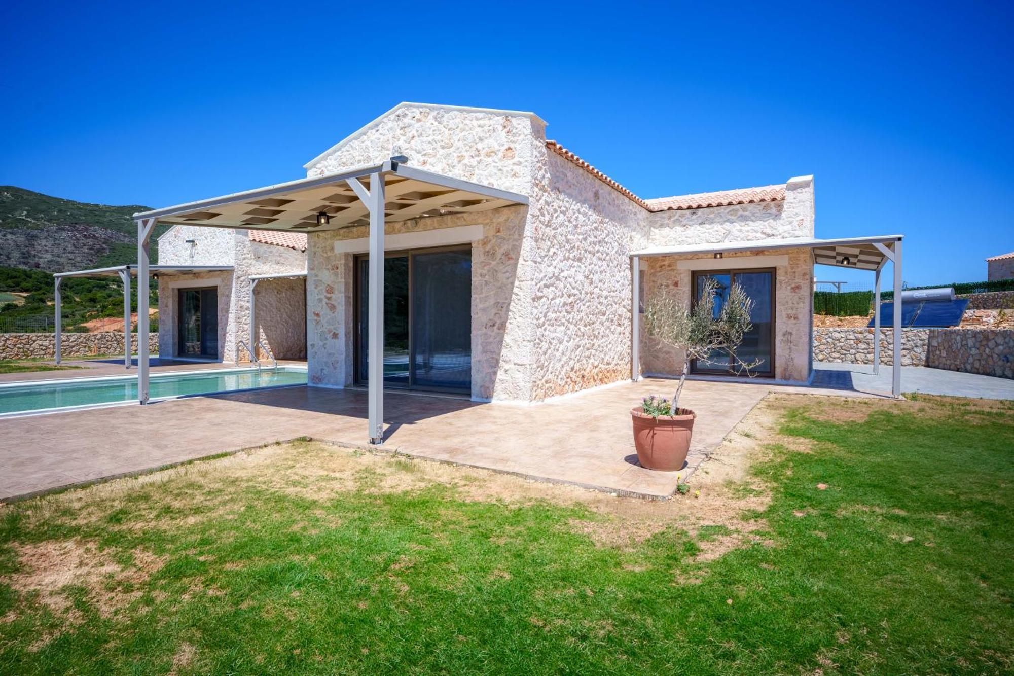Pantheon Luxury Villas Skala  Buitenkant foto