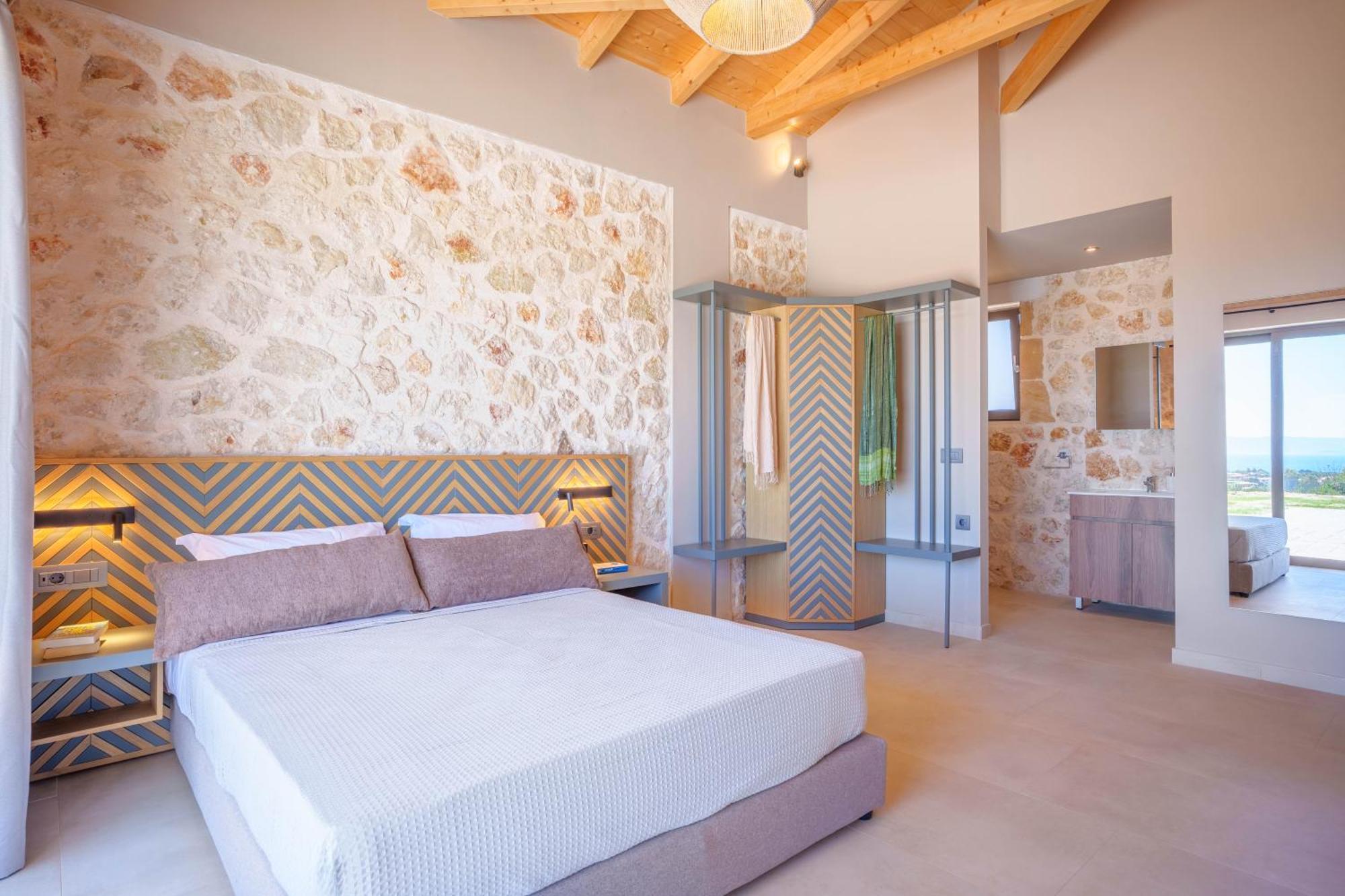 Pantheon Luxury Villas Skala  Buitenkant foto