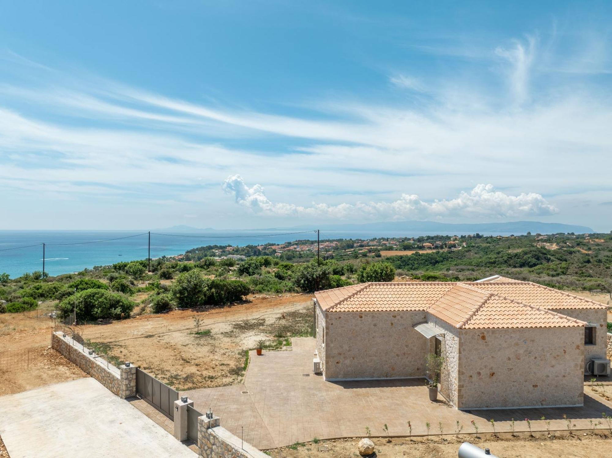 Pantheon Luxury Villas Skala  Buitenkant foto
