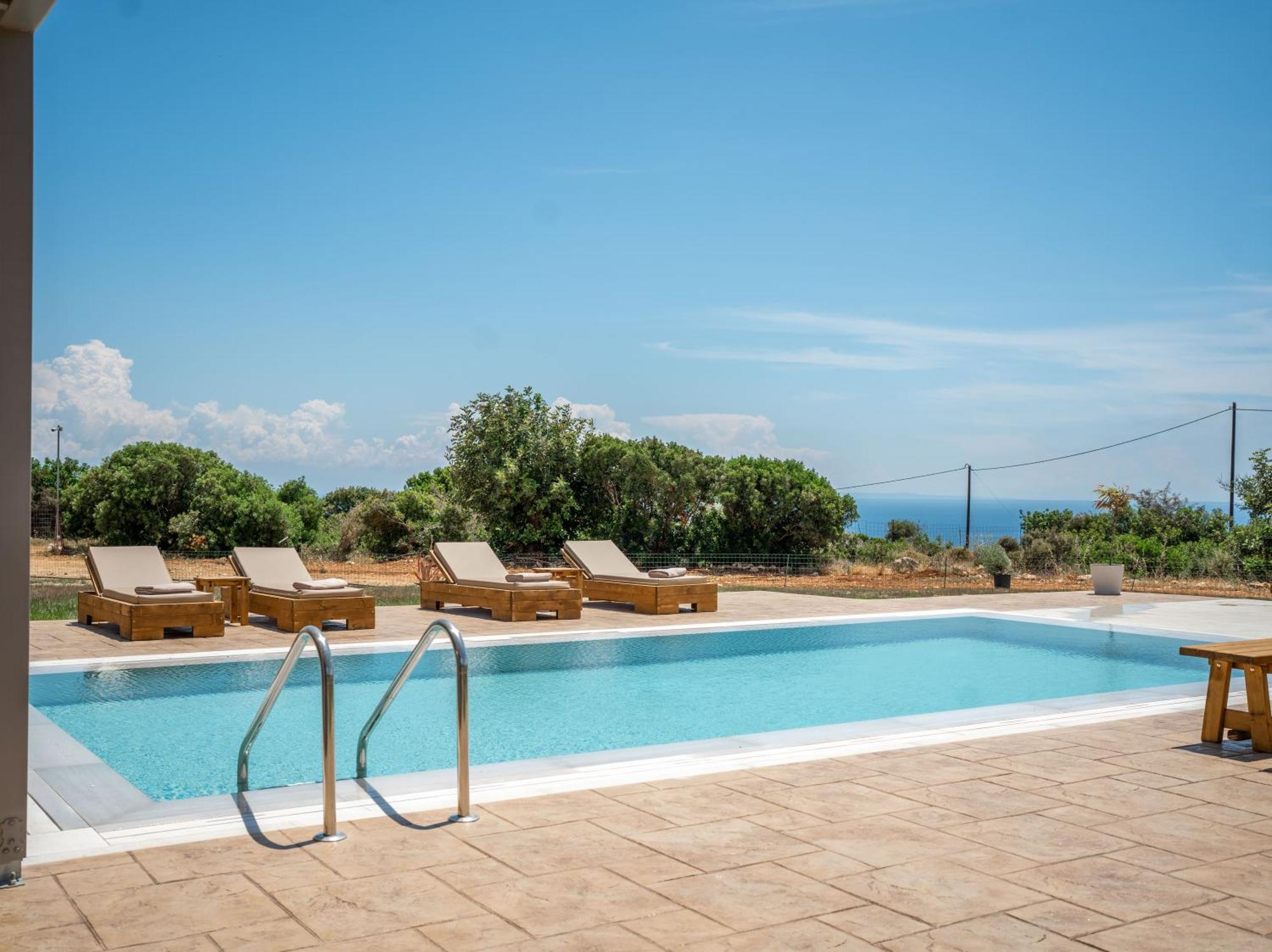 Pantheon Luxury Villas Skala  Buitenkant foto