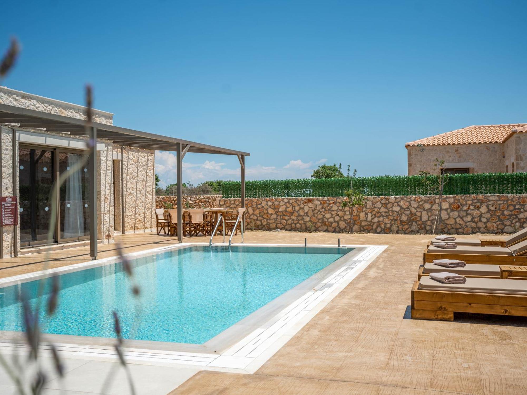 Pantheon Luxury Villas Skala  Buitenkant foto
