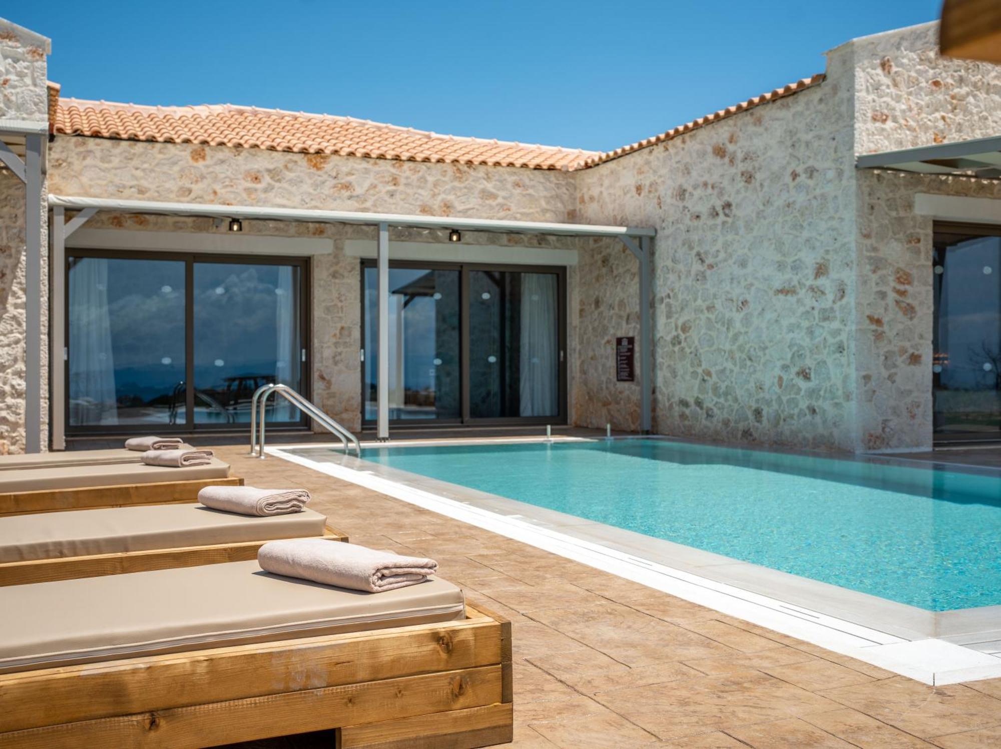Pantheon Luxury Villas Skala  Buitenkant foto