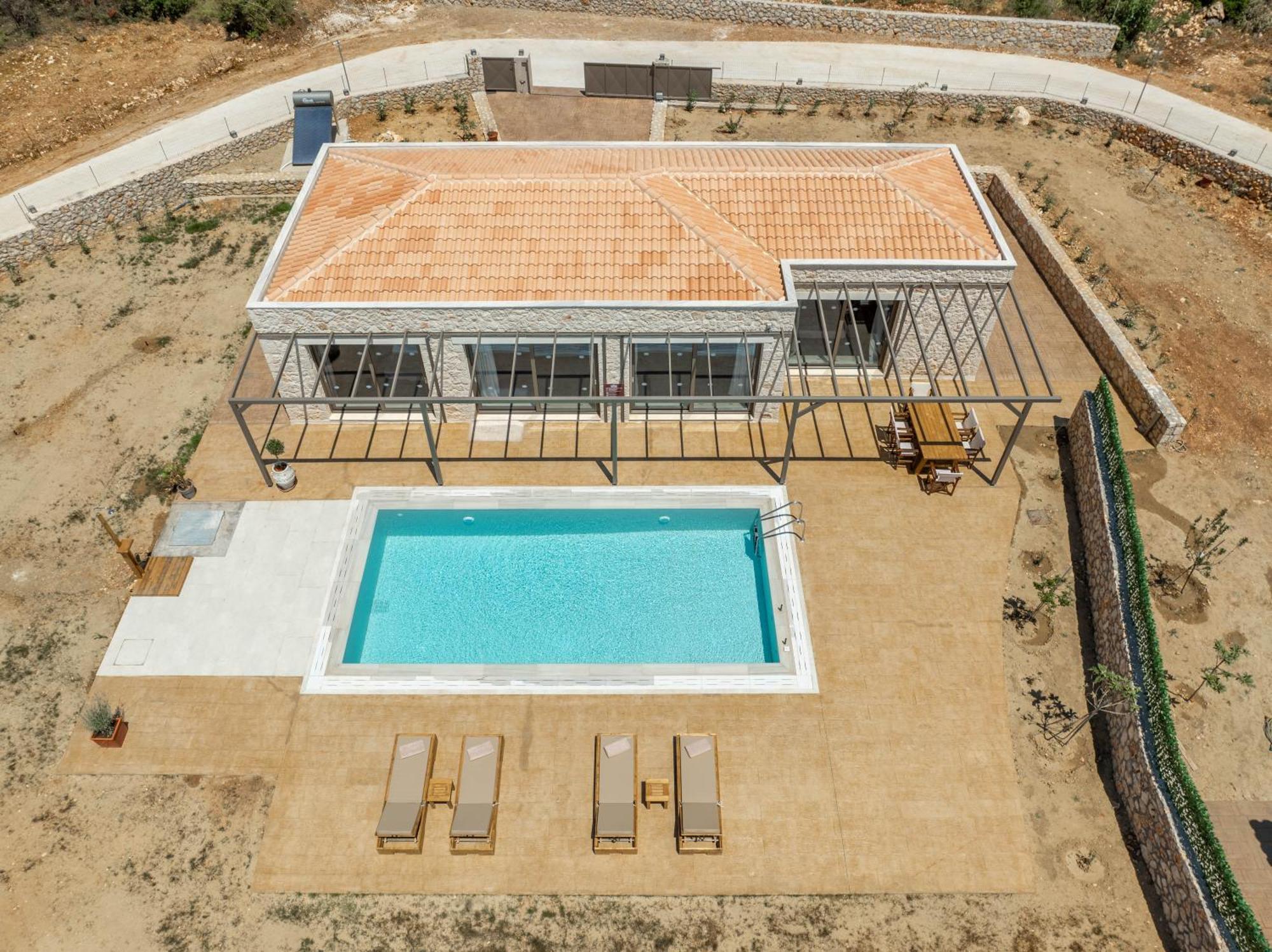 Pantheon Luxury Villas Skala  Buitenkant foto