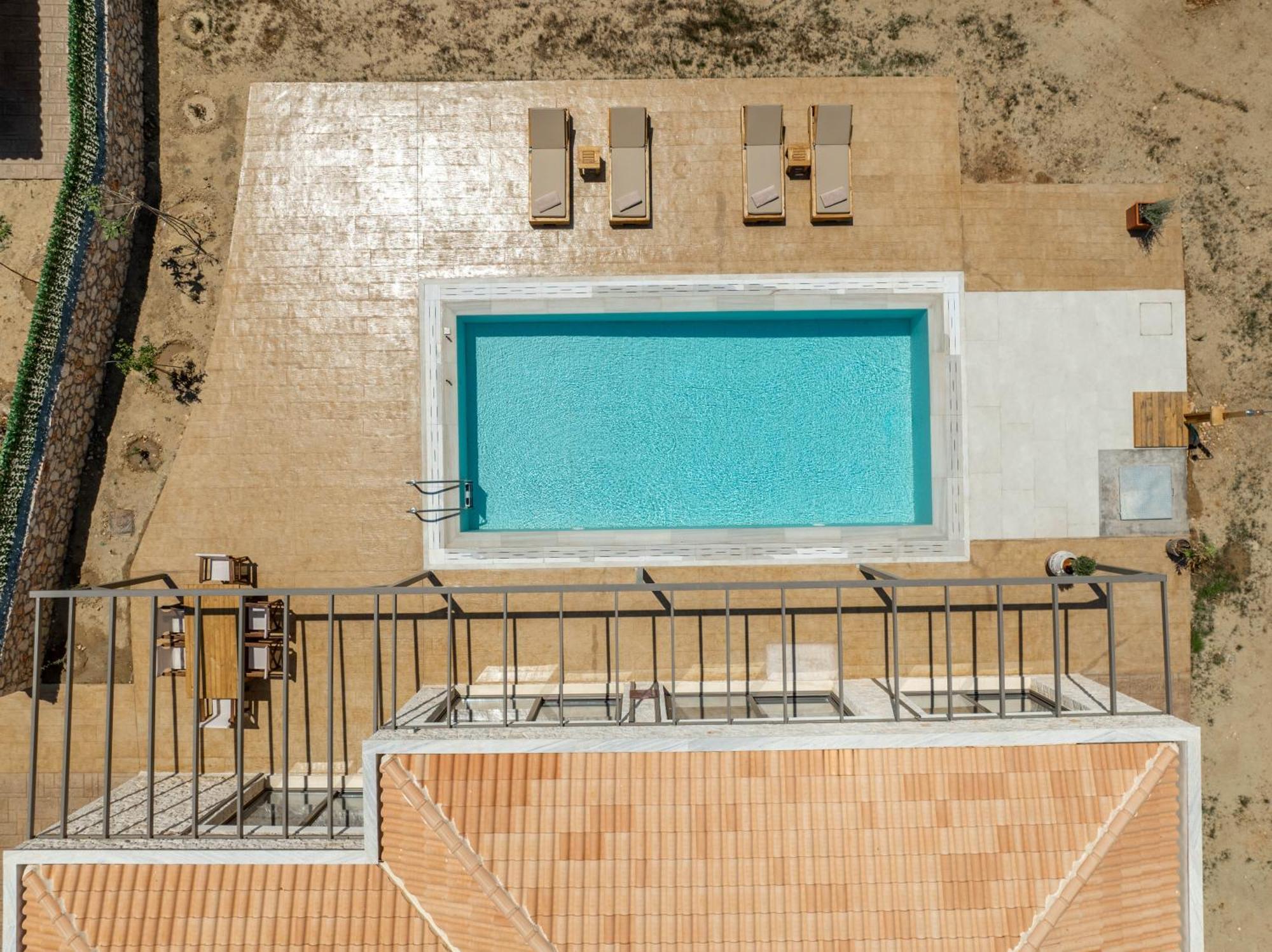 Pantheon Luxury Villas Skala  Buitenkant foto