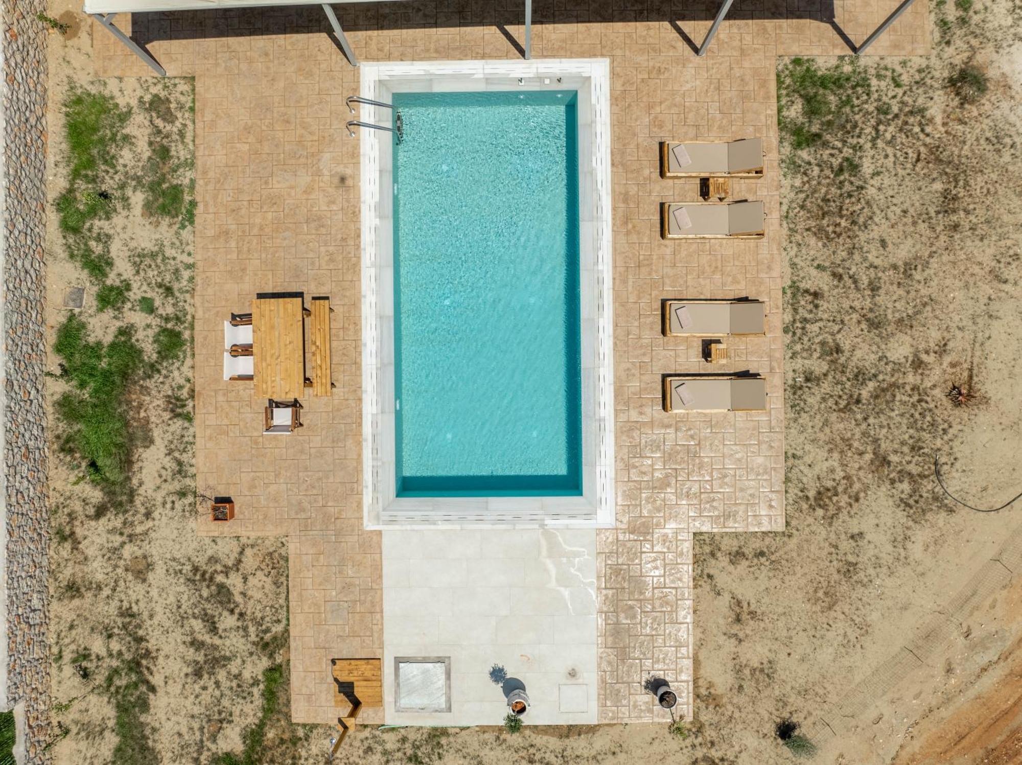Pantheon Luxury Villas Skala  Buitenkant foto