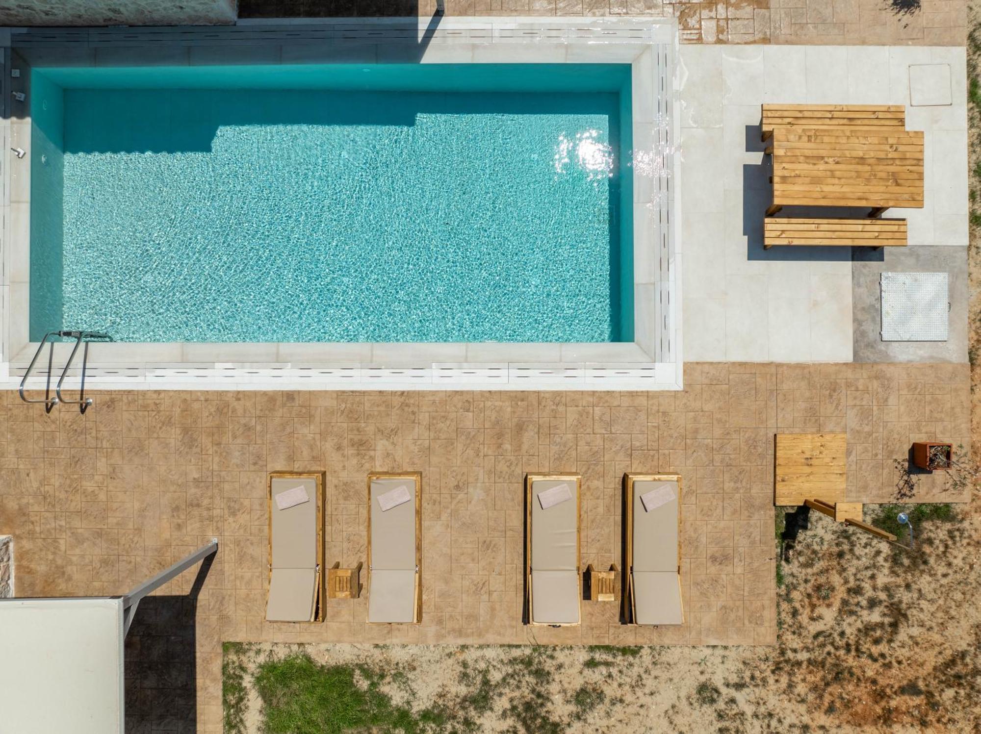 Pantheon Luxury Villas Skala  Buitenkant foto