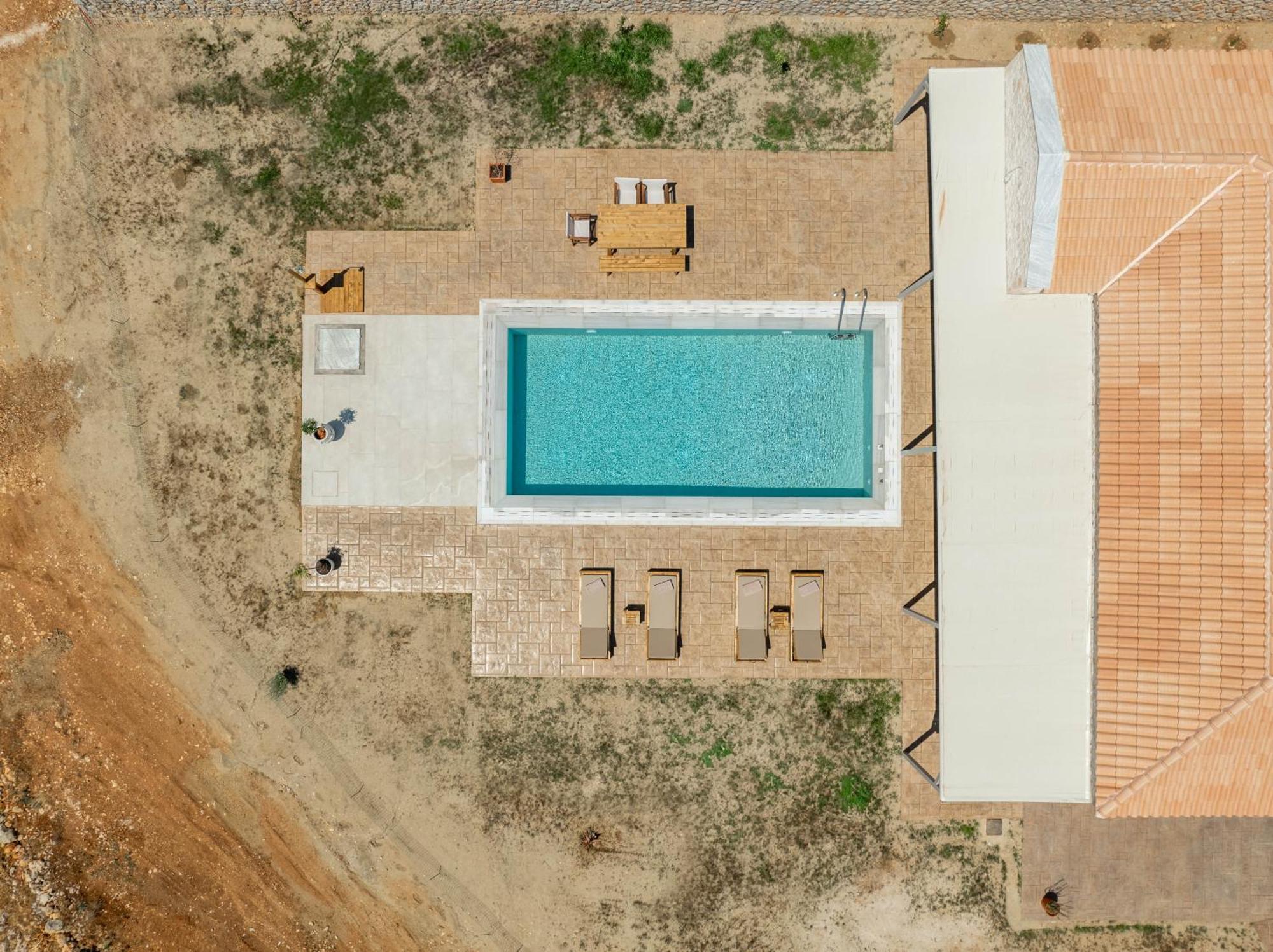 Pantheon Luxury Villas Skala  Buitenkant foto