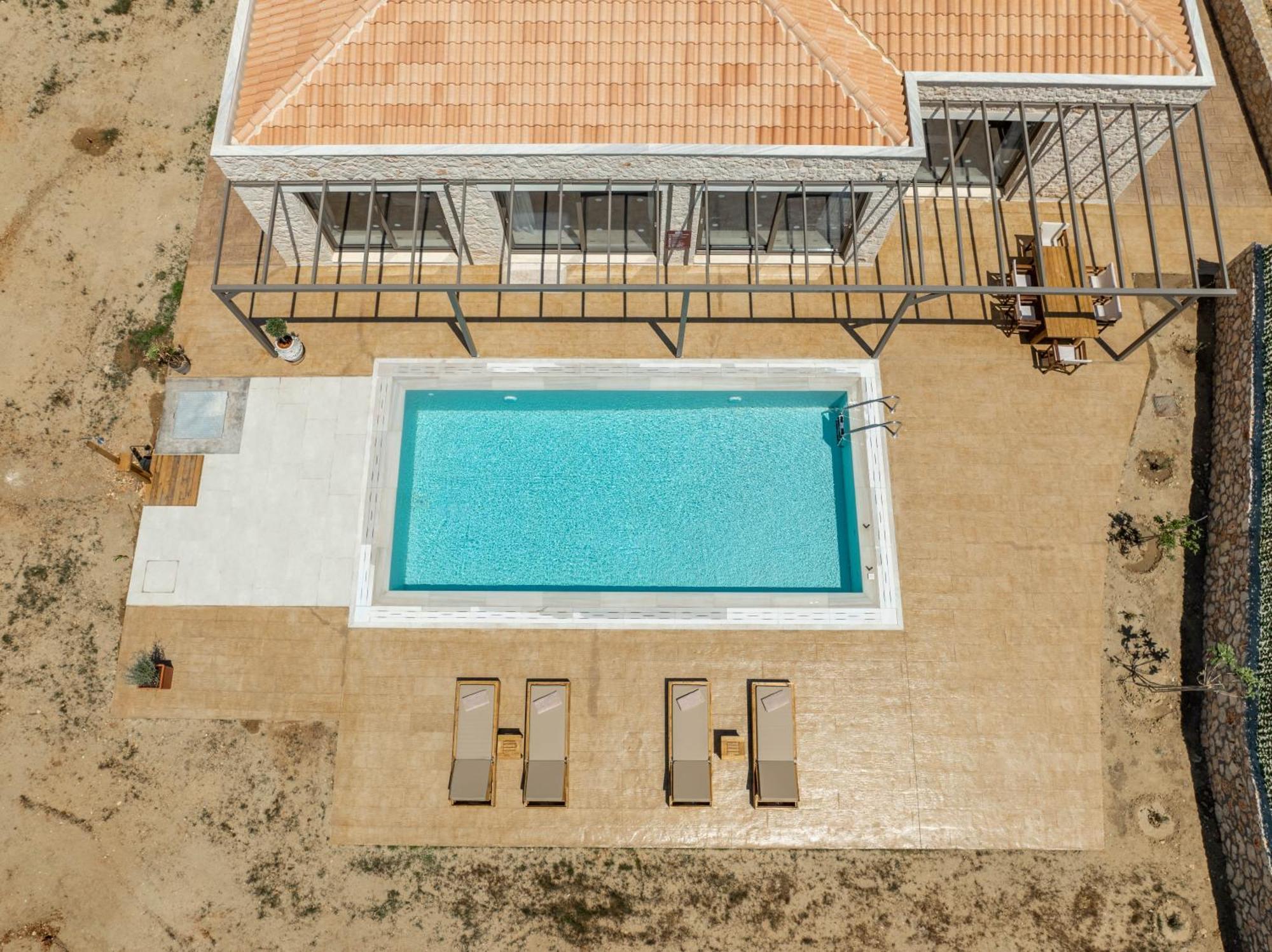 Pantheon Luxury Villas Skala  Buitenkant foto