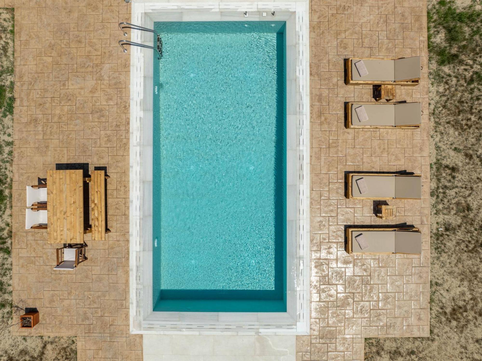 Pantheon Luxury Villas Skala  Buitenkant foto