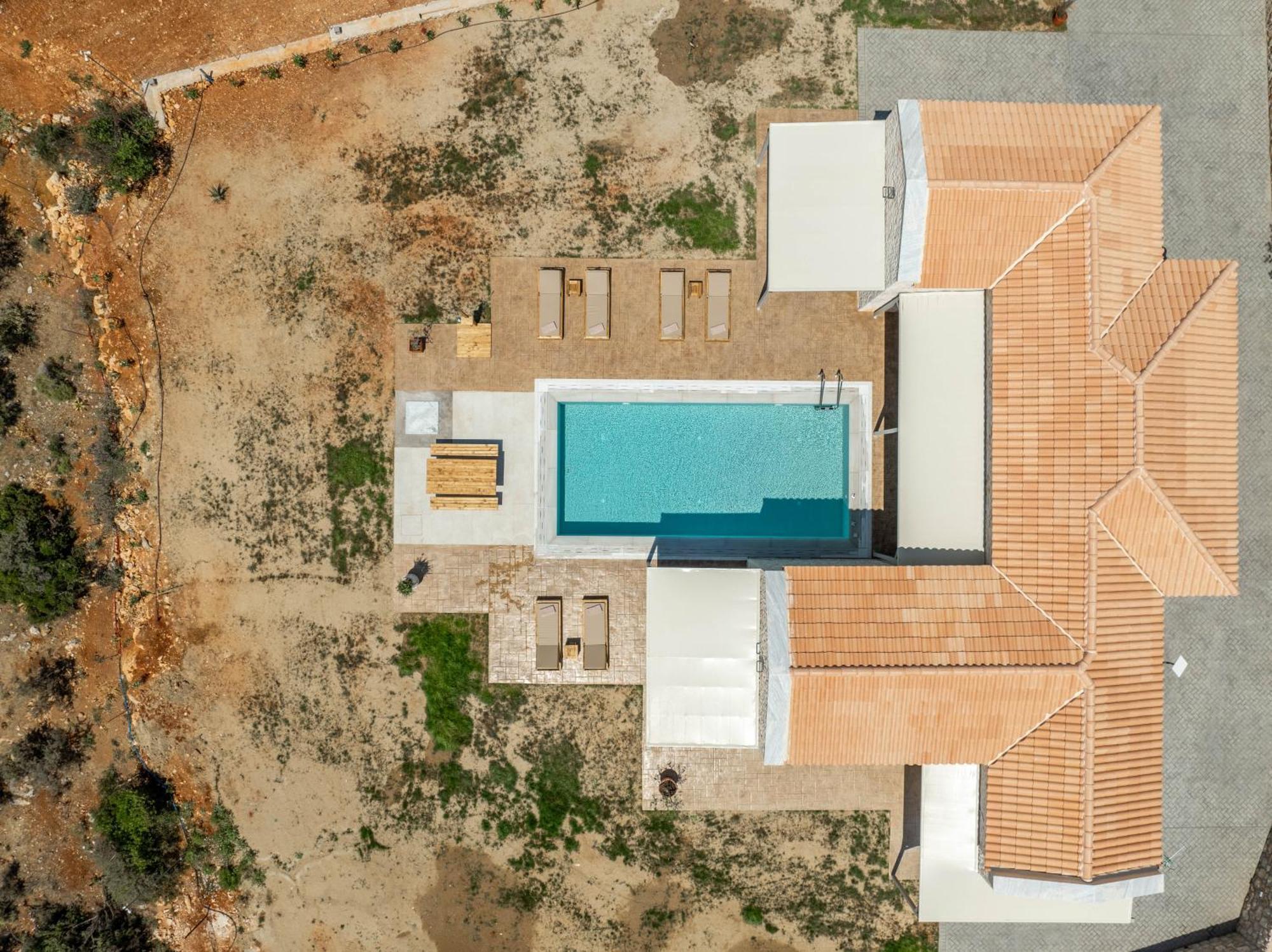 Pantheon Luxury Villas Skala  Buitenkant foto