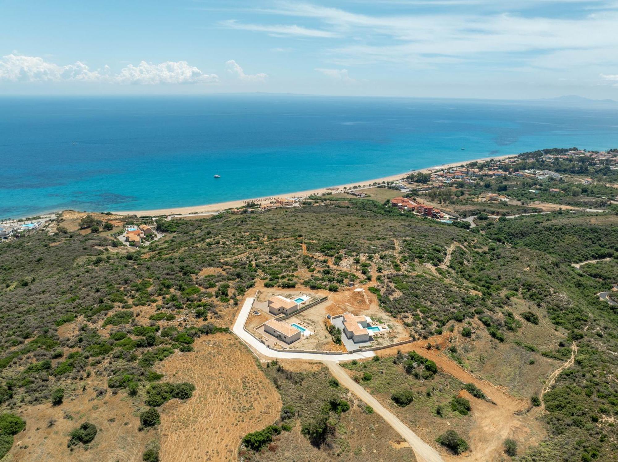 Pantheon Luxury Villas Skala  Buitenkant foto