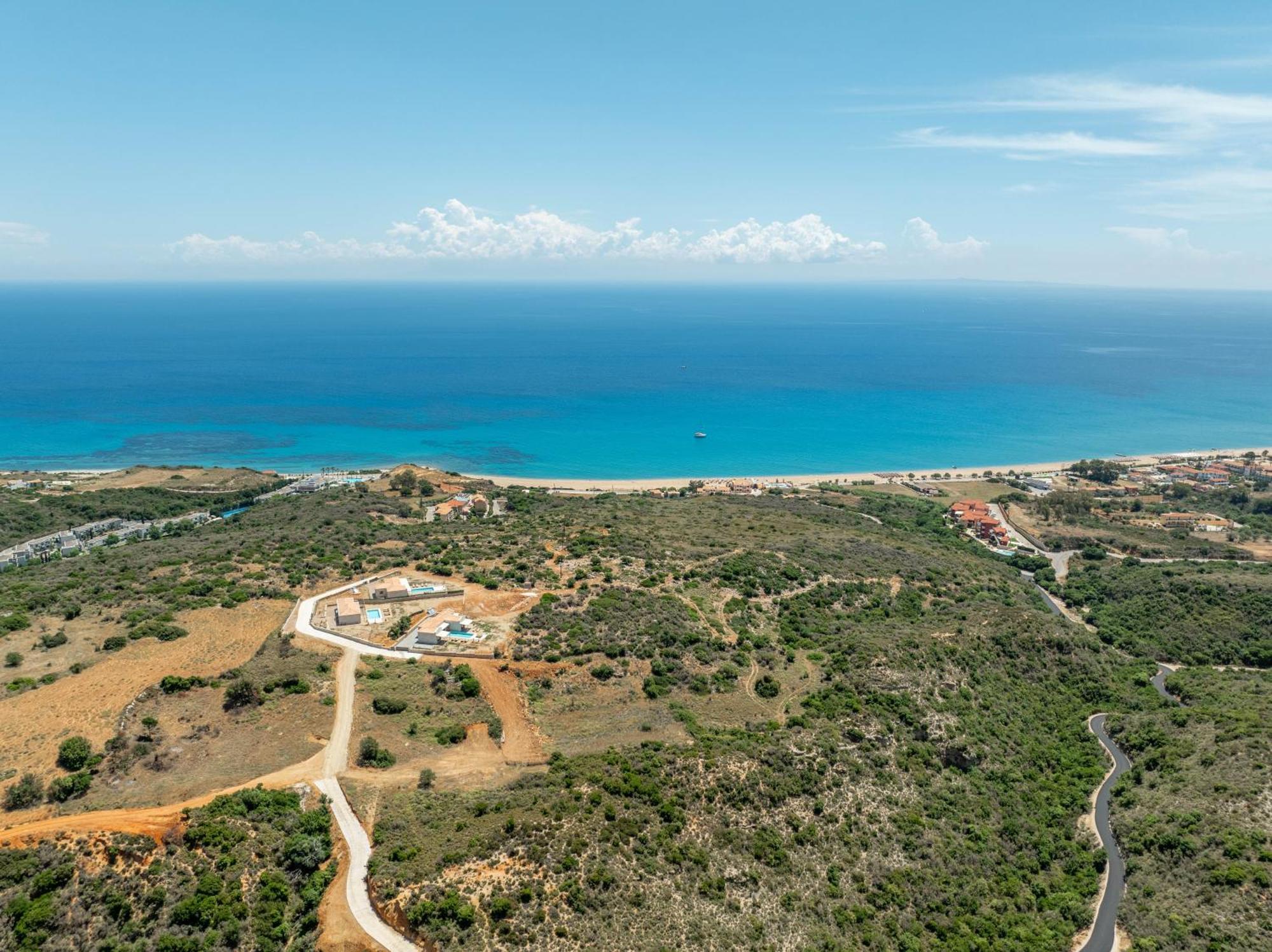 Pantheon Luxury Villas Skala  Buitenkant foto
