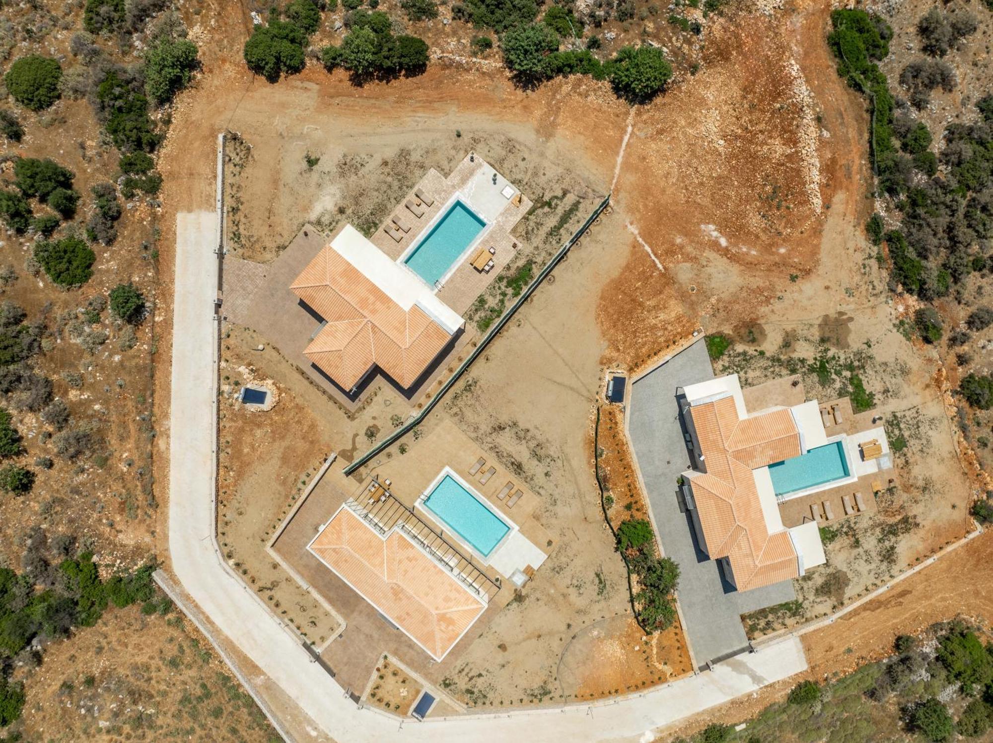 Pantheon Luxury Villas Skala  Buitenkant foto